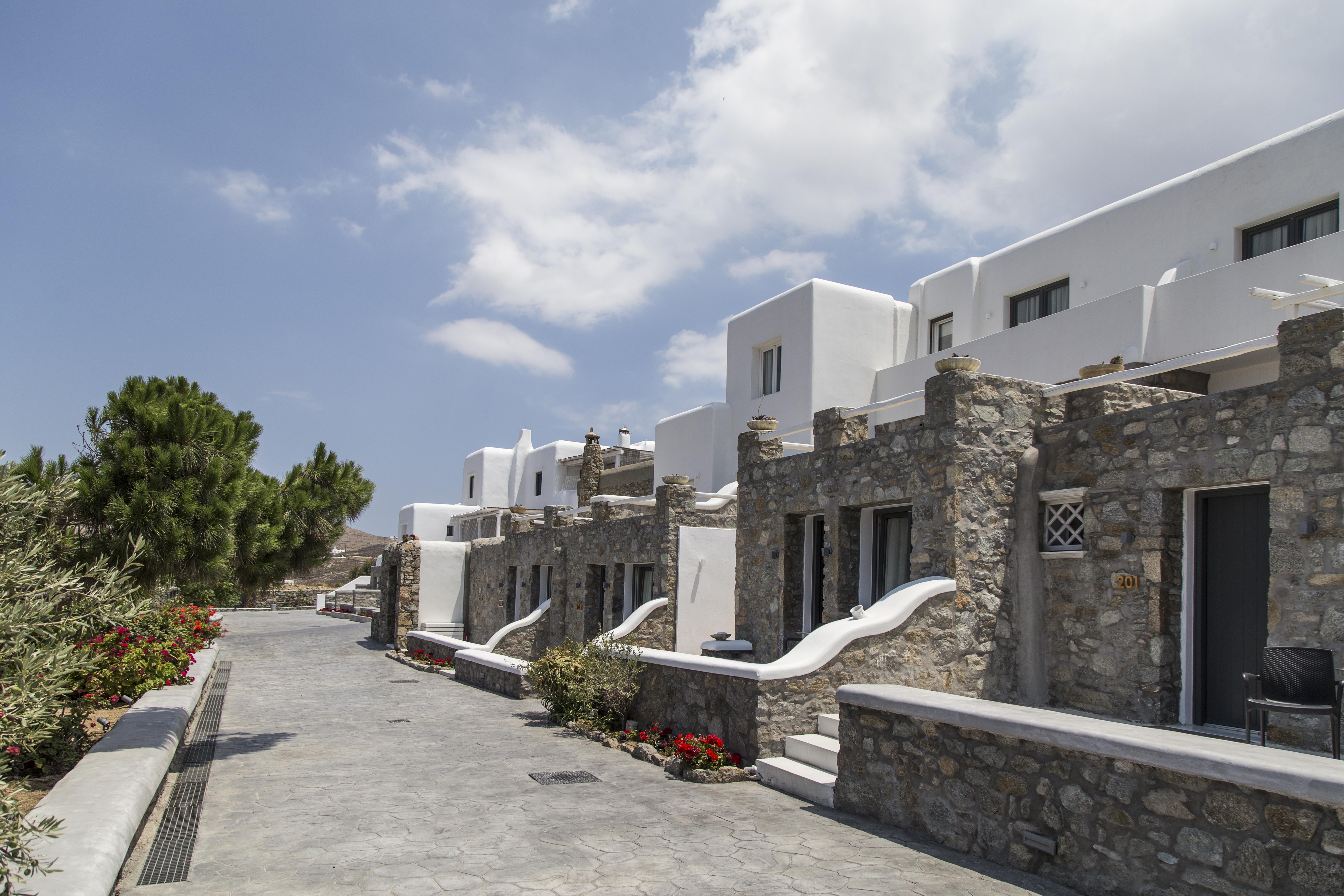 Ftelia Bay Boutique Hotel Экстерьер фото