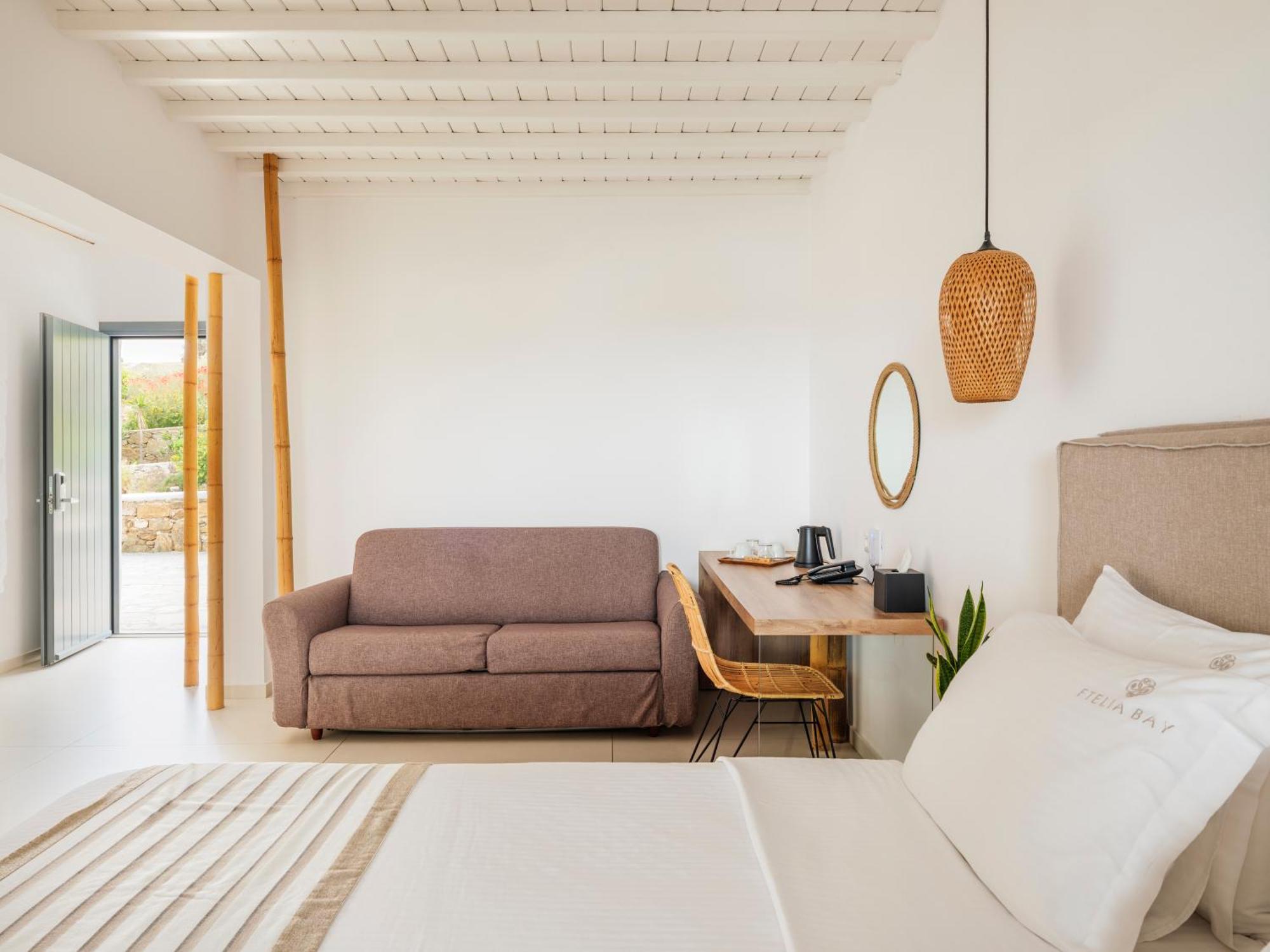 Ftelia Bay Boutique Hotel Экстерьер фото