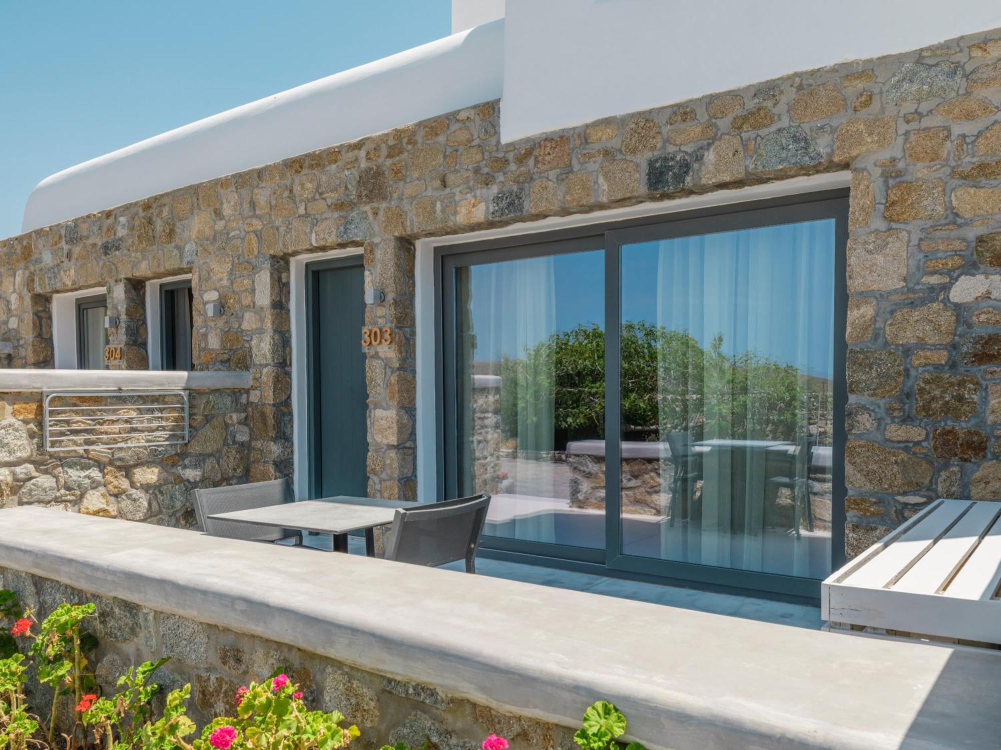 Ftelia Bay Boutique Hotel Экстерьер фото