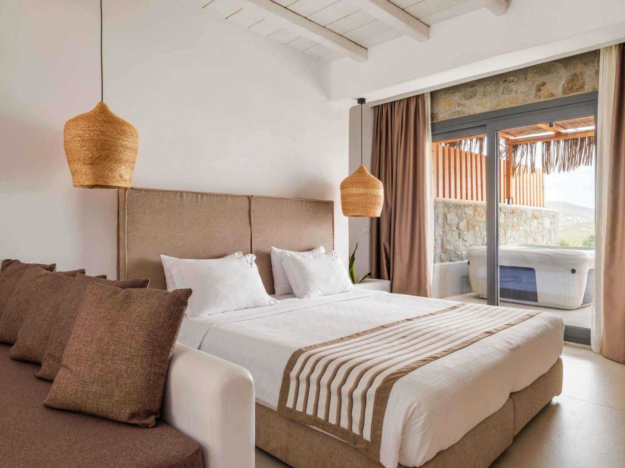 Ftelia Bay Boutique Hotel Экстерьер фото