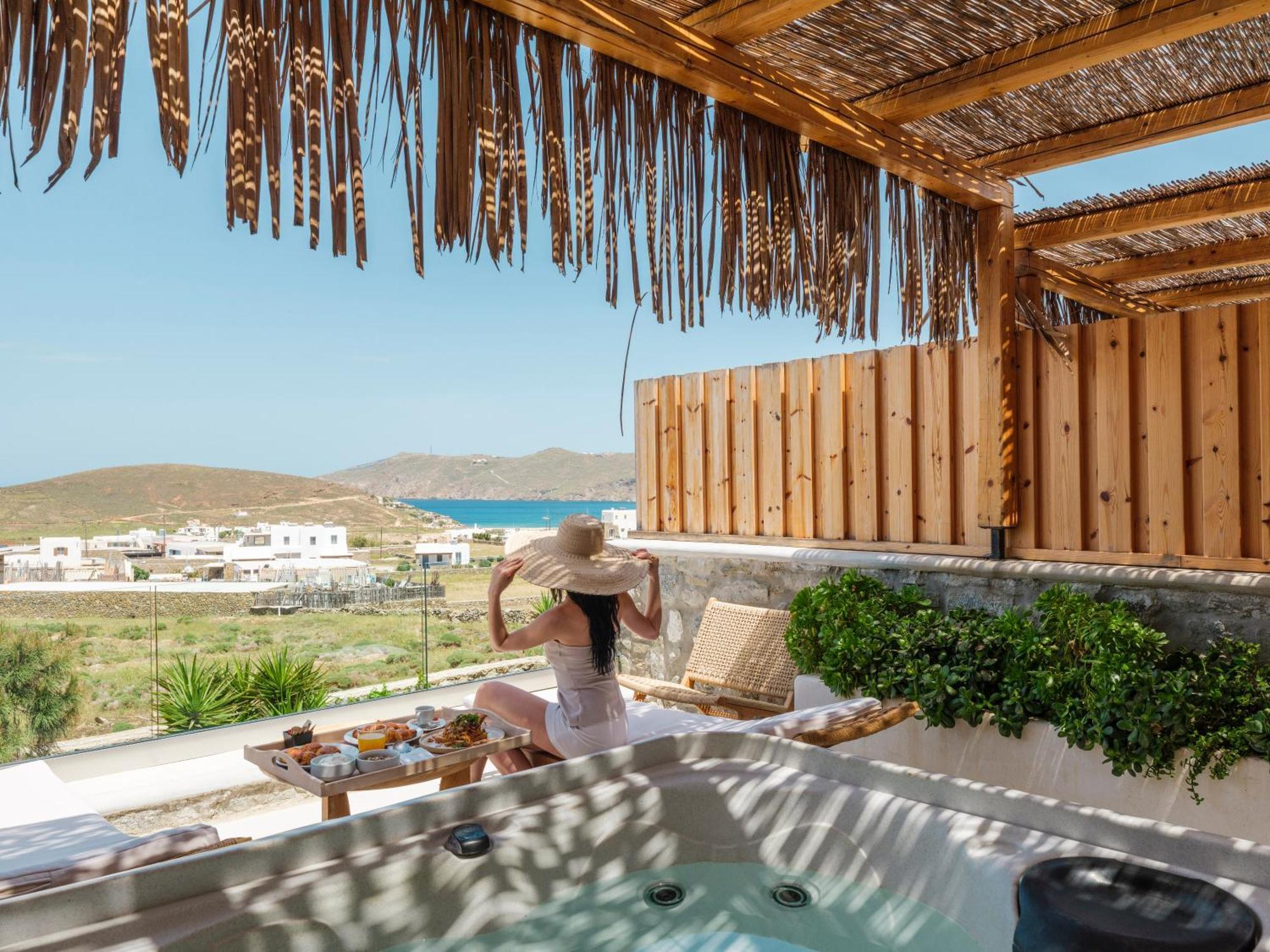 Ftelia Bay Boutique Hotel Экстерьер фото