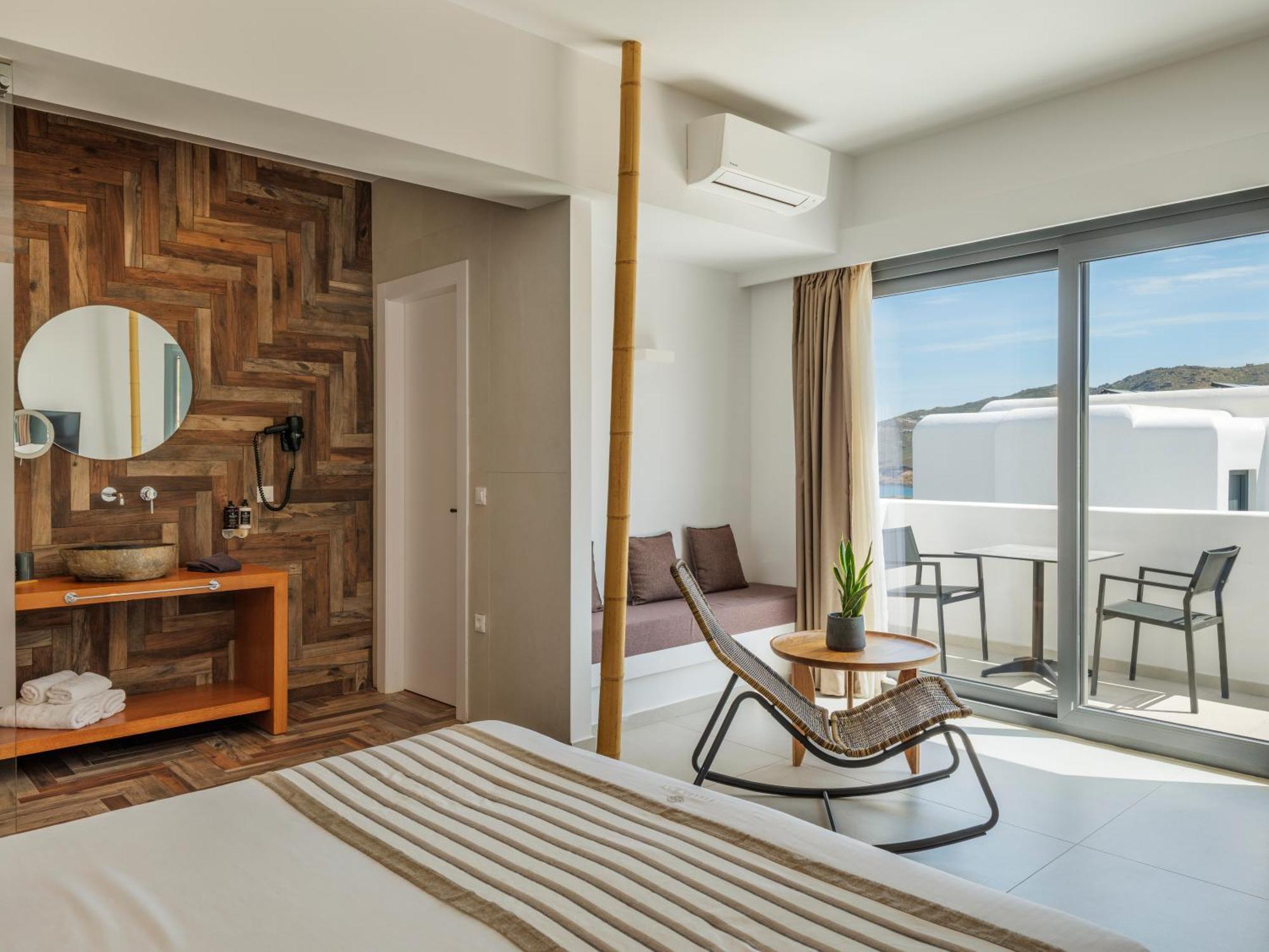 Ftelia Bay Boutique Hotel Экстерьер фото