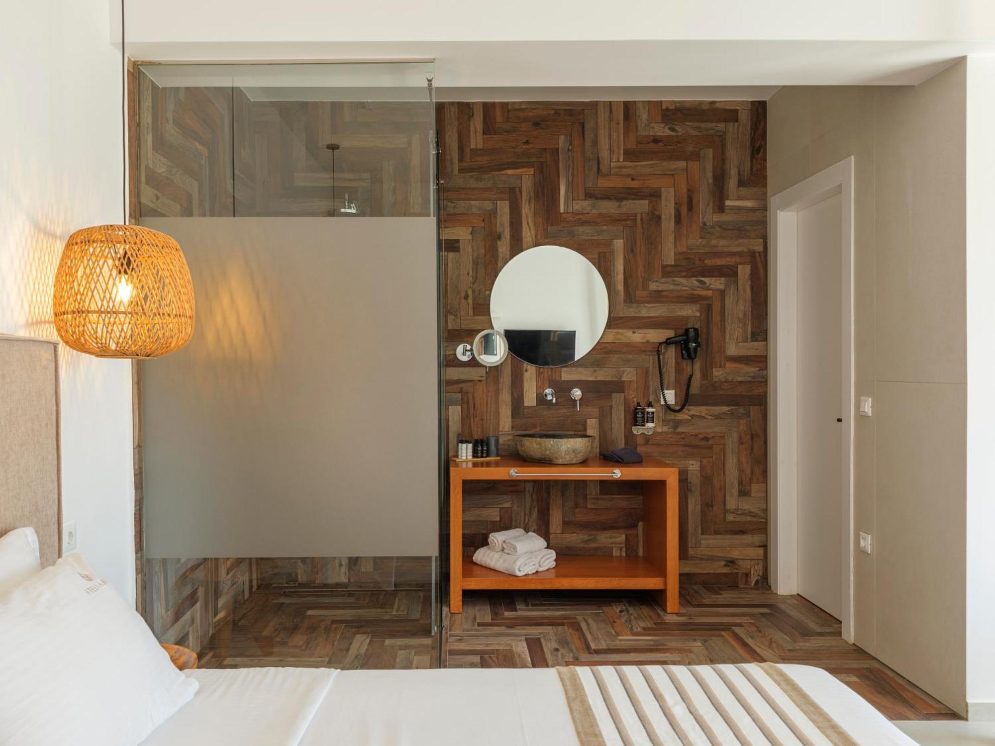 Ftelia Bay Boutique Hotel Экстерьер фото