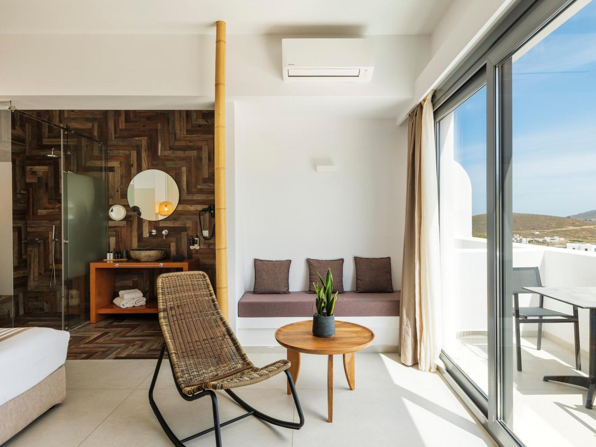 Ftelia Bay Boutique Hotel Экстерьер фото